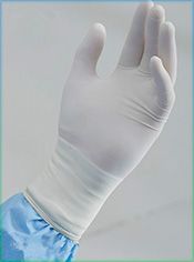 Стерильные хирургические перчатки Жасмин латексные одноразовые